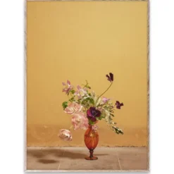 Blomst 02 Ochra juliste, 50x70 cm