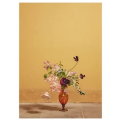 Blomst 02 Ochra juliste, 50x70 cm