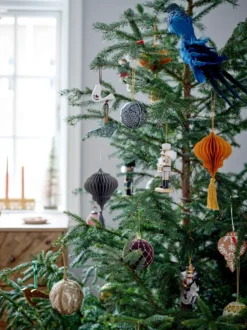Bloomingville joulukoriste 6 kpl, Gold