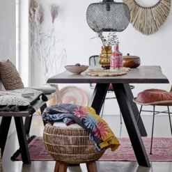 Bloomingville kaitaliina juutti 40x115 cm, Luonnonvärinen