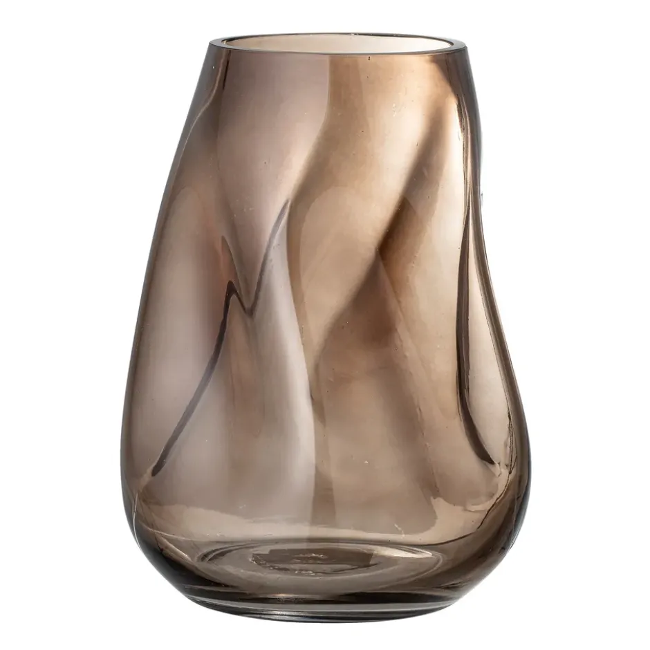 Bloomingville lasimaljakko 26 cm, Ruskea