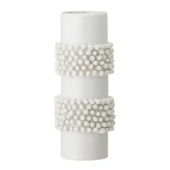 Bloomingville maljakko 20,5 cm, Valkoinen