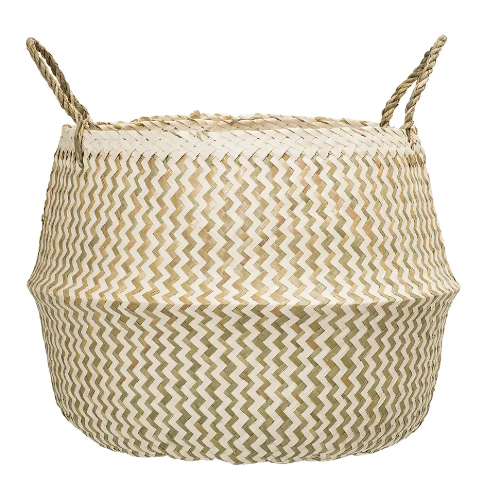 Bloomingville säilytyskori, meriruoho, Ø 42 cm