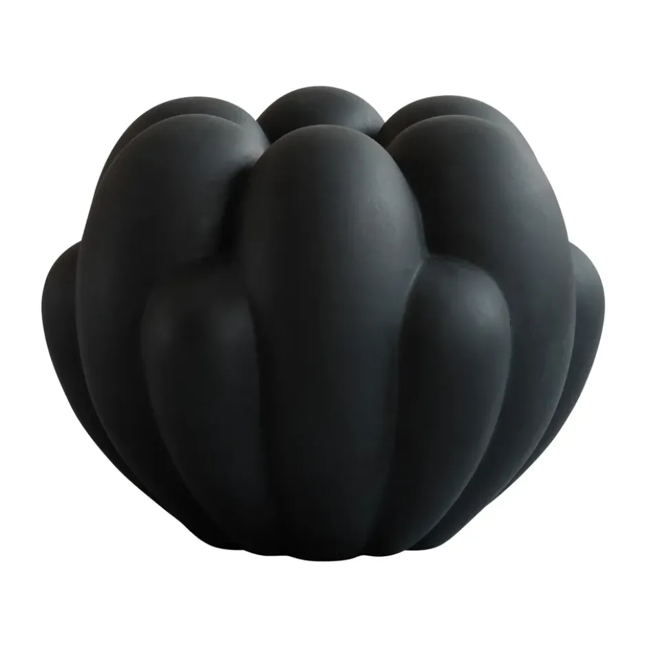 Bloom maljakko mini, Black