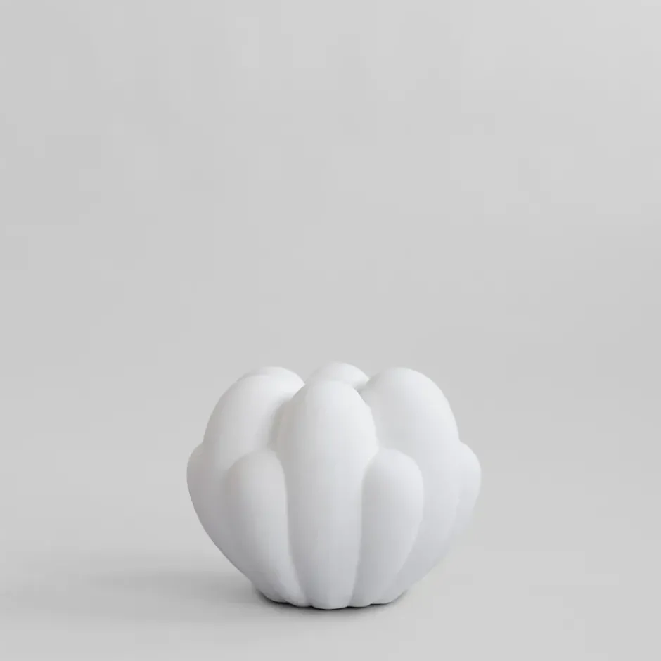 Bloom maljakko mini, Bone White