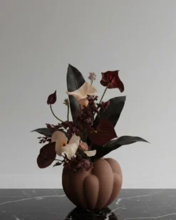 Bloom maljakko mini, Manteli