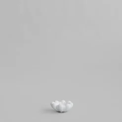 Bloom tray -kulho mini, Bone White