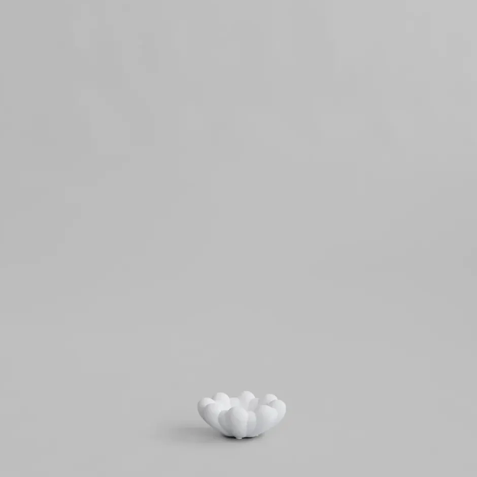 Bloom tray -kulho mini, Bone White