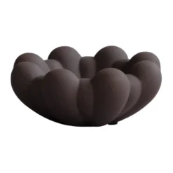 Bloom tray -kulho mini, Suklaanruskea