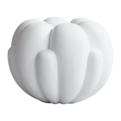 Bloom vaasi petit 22,5x24 cm, Bone white
