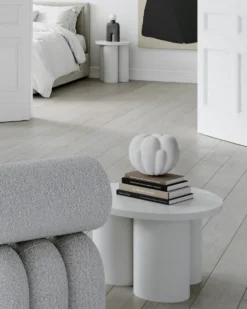 Bloom vaasi petit 22,5x24 cm, Bone white