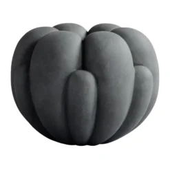 Bloom vaasi petit 22,5x24 cm, Dark grey