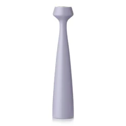 Blossom Lily -kynttilänjalka 24,5 cm, Lavender