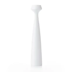 Blossom Lily -kynttilänjalka 24,5 cm, White