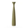 Blossom Rose -kynttilänjalka 29 cm, Olive green