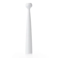 Blossom Tulip -kynttilänjalka 33,5 cm, White