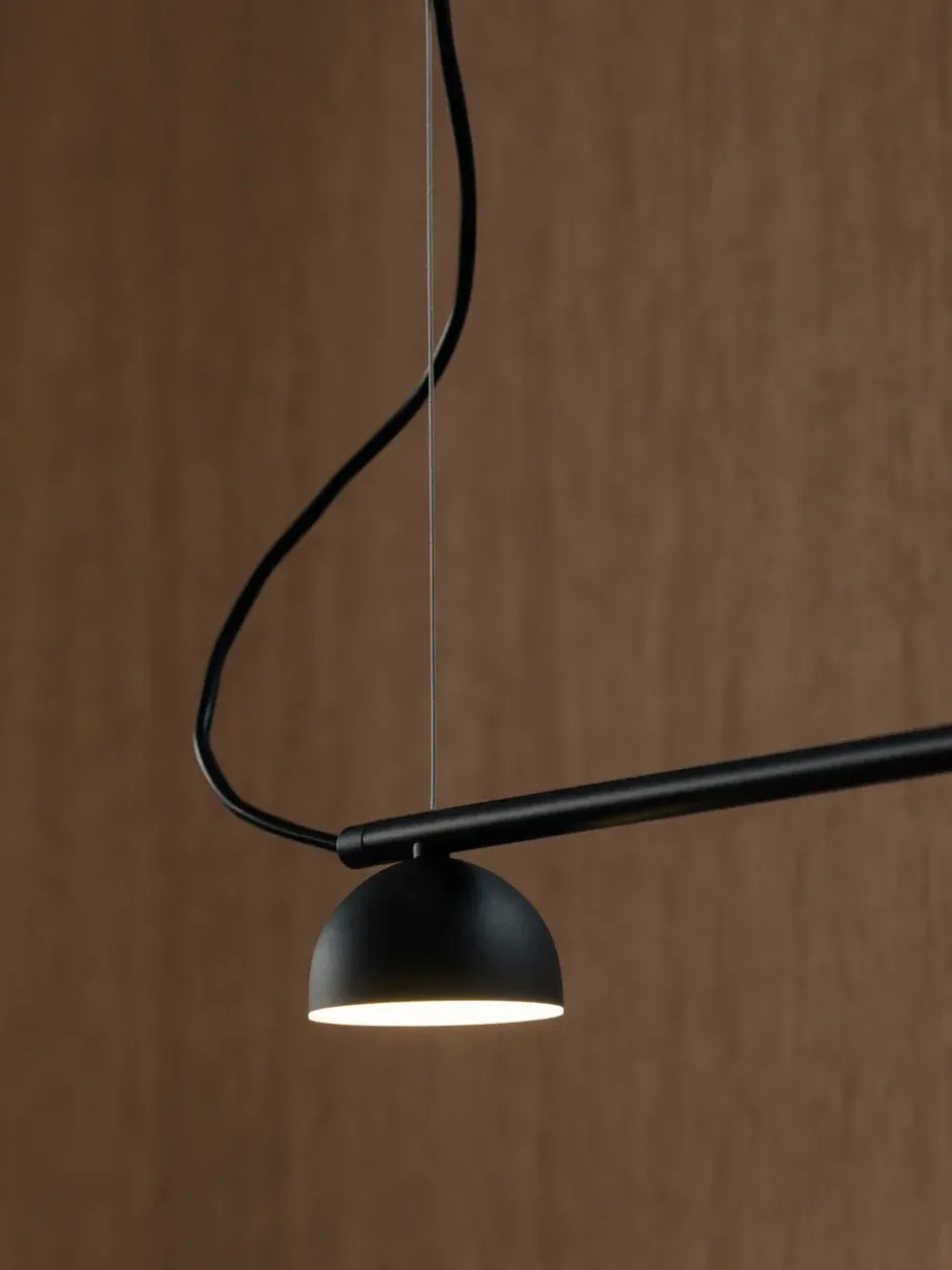 Blush Rail 3 -kattovalaisin, Mattamusta