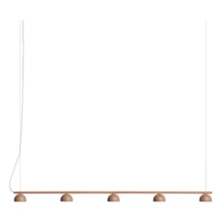 Blush Rail 5 -kattovalaisin, Warm beige