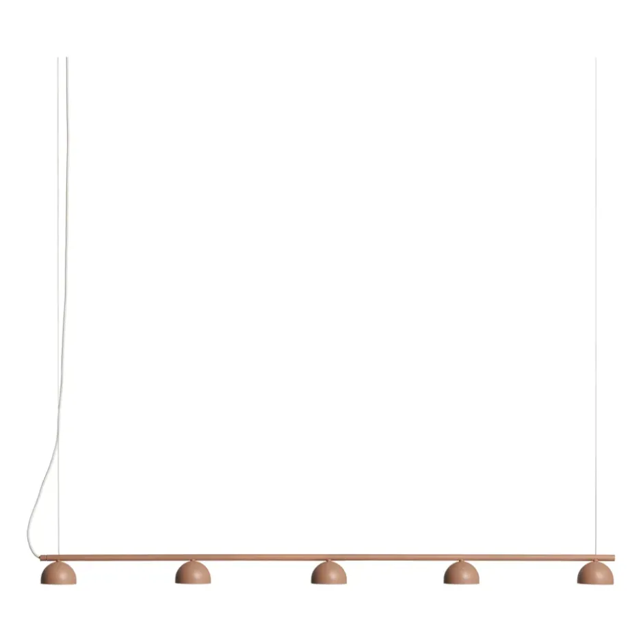 Blush Rail 5 -kattovalaisin, Warm beige