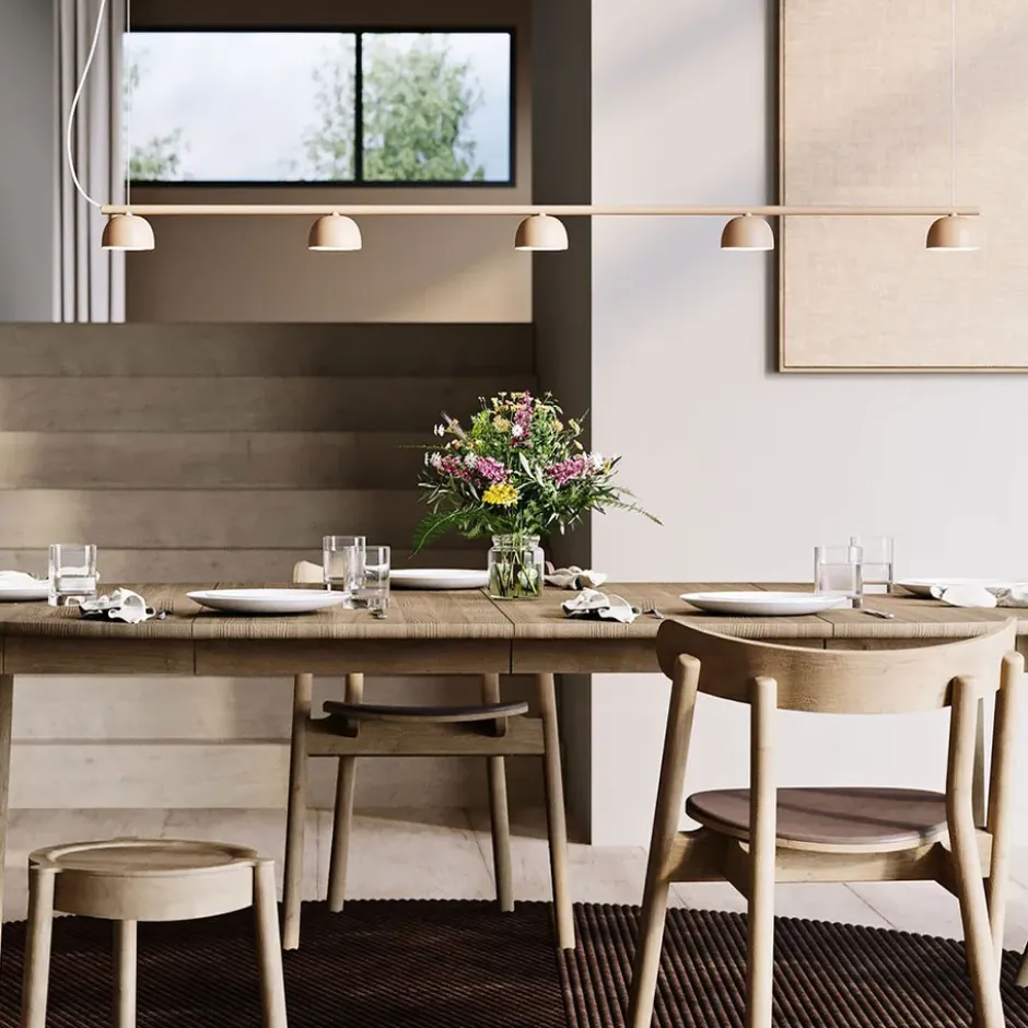 Blush Rail 5 -kattovalaisin, Warm beige