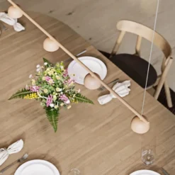 Blush Rail 5 -kattovalaisin, Warm beige