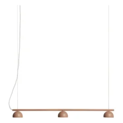 Blush Rail 3 -kattovalaisin, Warm beige