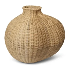 Bola punottu lattiamaljakko, Natural
