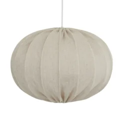 Boll 65 linen lampunvarjostin, Natural