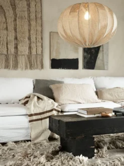 Boll 65 linen lampunvarjostin, Natural