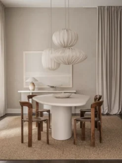 Boll 65 linen lampunvarjostin, Natural