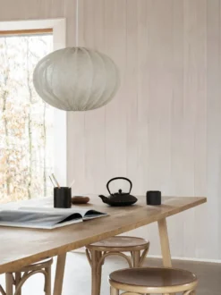 Boll 40 linen lampunvarjostin, Natural