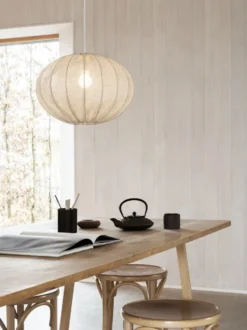 Boll 40 linen lampunvarjostin, Natural