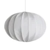 Boll 65 linen lampunvarjostin, White