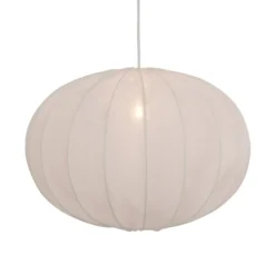 Boll 65 linen lampunvarjostin, White