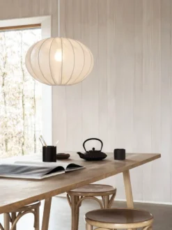 Boll 40 linen lampunvarjostin, White