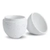 Bonbonniere kulho 14 cm, White-mud