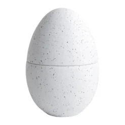 Bonbonniere kulho 18 cm, White-mud