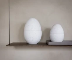 Bonbonniere kulho 18 cm, White-mud