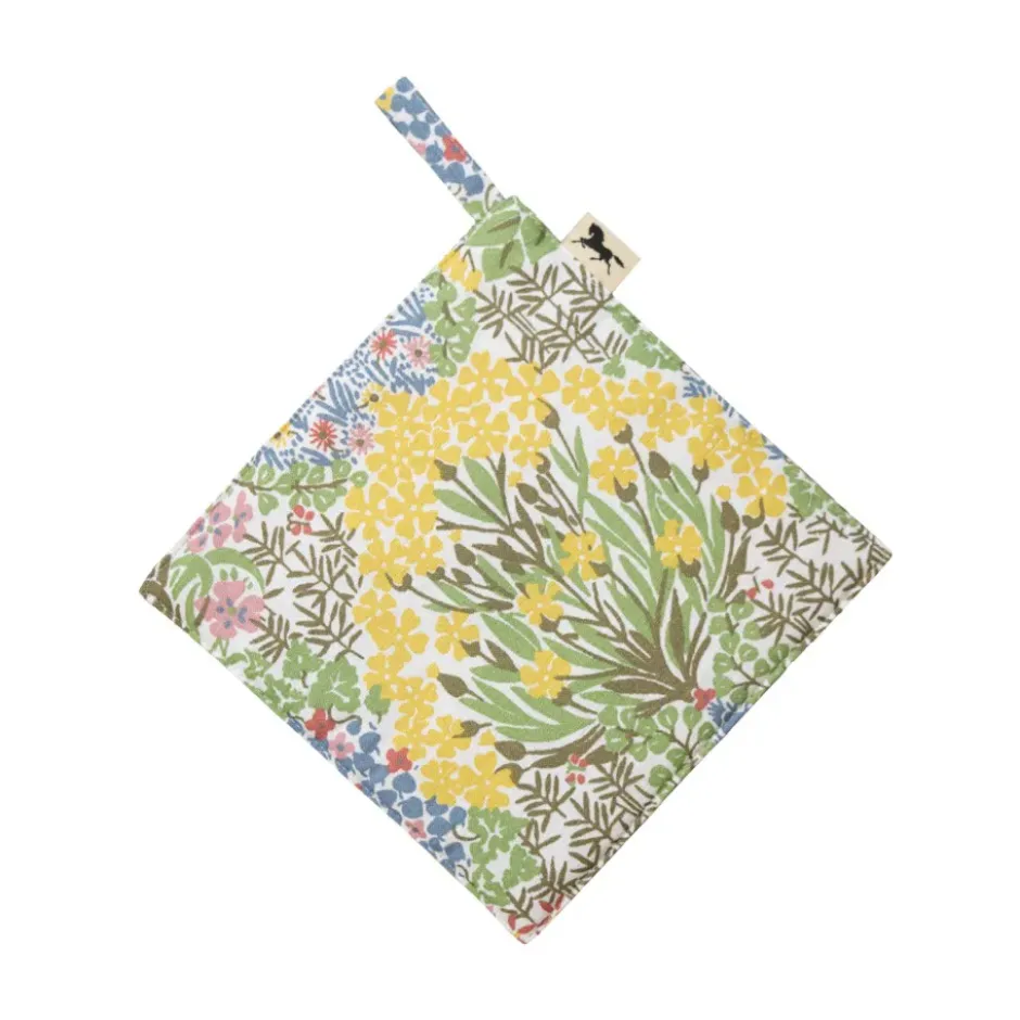 Botanic Garden patalappu 23 x 23 cm, Multi-Sininen