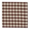 Bothy Check puuvillaservetti 40x40 cm 4-pakkaus, Cinnamon-grey green