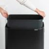 Bo touch bin high 60 L, Mattamusta