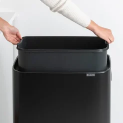 Bo touch bin high 60 L, Mattamusta