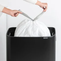 Bo touch bin high 60 L, Mattamusta