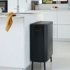 Bo touch bin high 60 L, Mattamusta