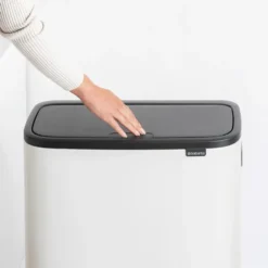Bo touch bin high 60 L, Valkoinen