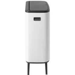 Bo touch bin high 60 L, Valkoinen