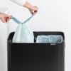 Bo touch bin high 2x30 L, Mattamusta