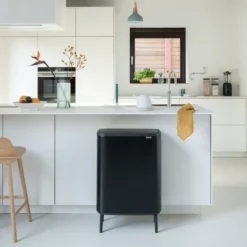 Bo touch bin high 2x30 L, Mattamusta