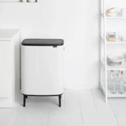Bo touch bin high 2x30 L, Valkoinen