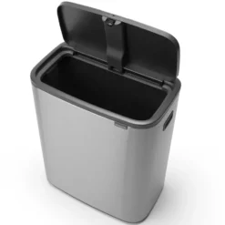 Bo touch bin 60 L, Mattaharjattu teräs